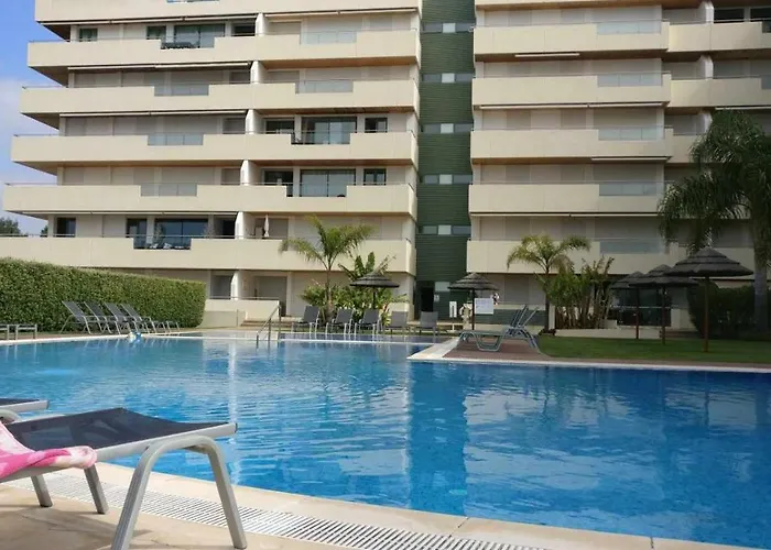 Marina Aquamar 504 By Vilamourasun Apartment *