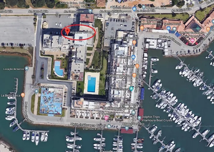 Marina Aquamar 504 By Vilamourasun Apartment Vilamoura